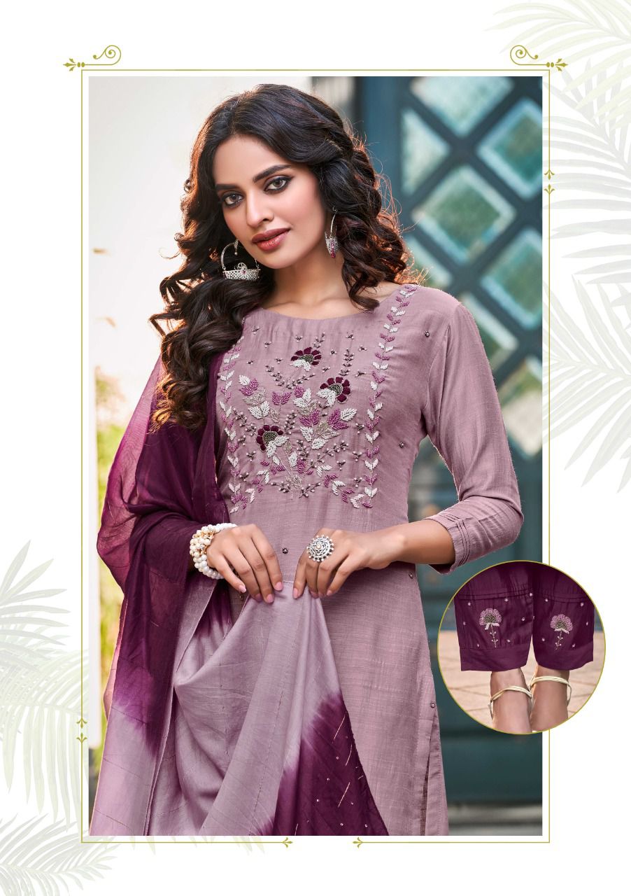Nakhrali 3 Fancy Festive Wear Designer Hand Work Salwar Suit Collection